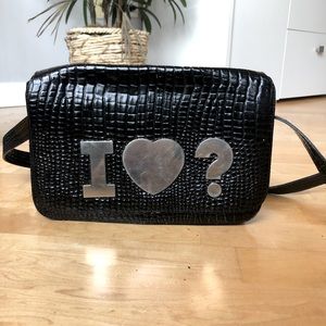 I ❤️ ? Authentic Moschino Crossbody Bag